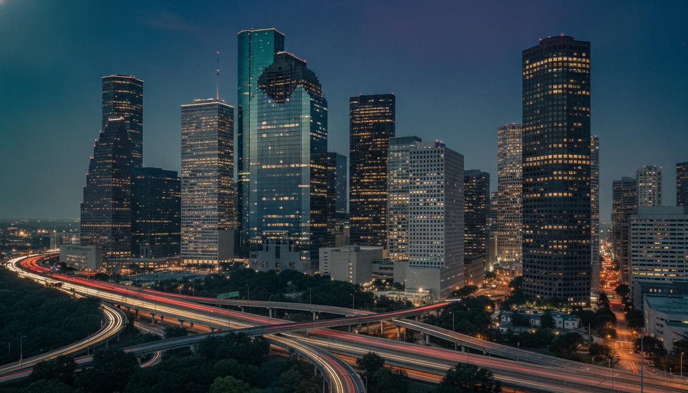 Houston skyline