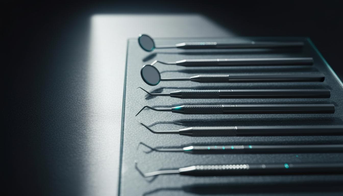 Precision dental instruments