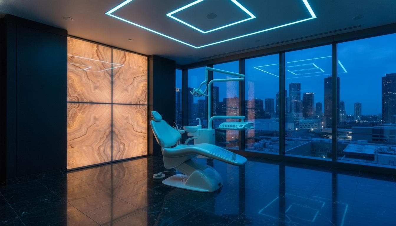 Modern dental operatory